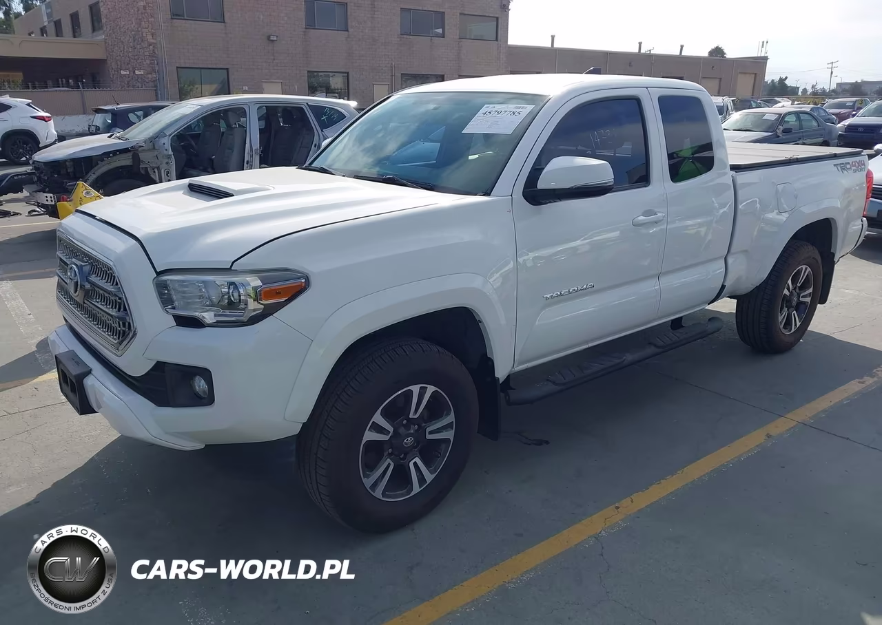 2017 Toyota Tacoma Trd Sport VIN:5TFSZ5AN1HX118468 - 2