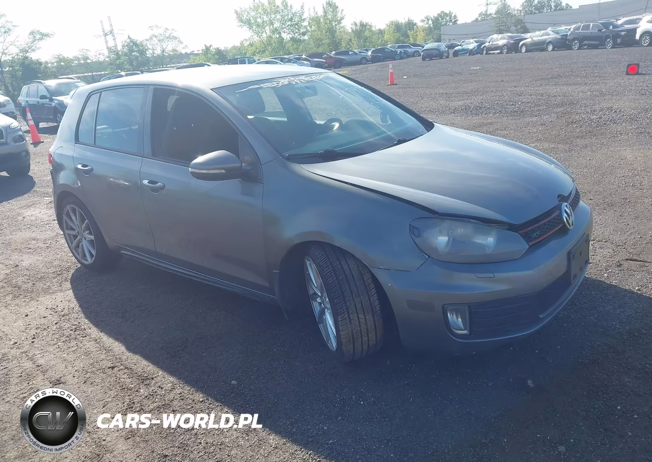 2012 Volkswagen Gti 4-Door – zdjęcie 1 z 10