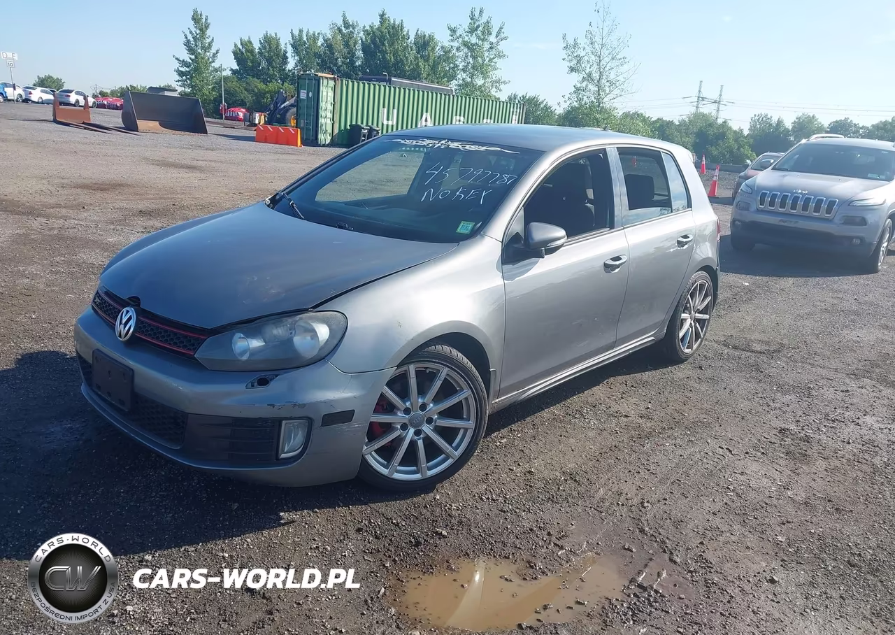 2012 Volkswagen Gti 4-Door VIN:WVWHD7AJ6CW207288 - 2