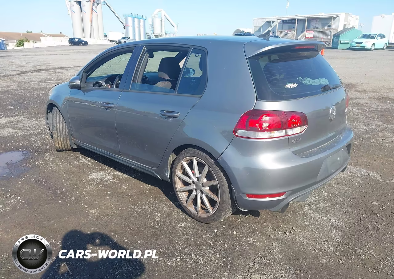 2012 Volkswagen Gti 4-Door VIN:WVWHD7AJ6CW207288 - 3