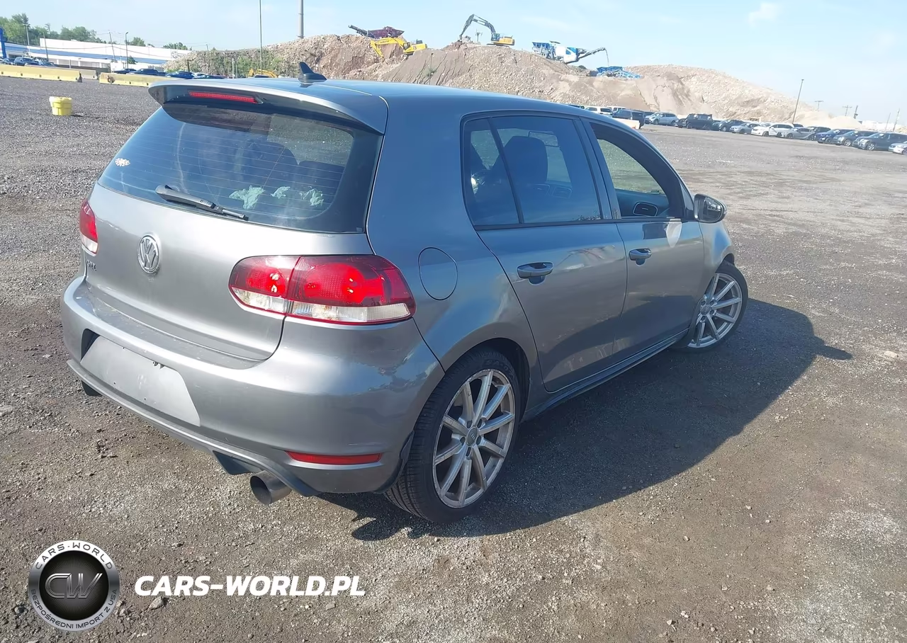 2012 Volkswagen Gti 4-Door VIN:WVWHD7AJ6CW207288 - 4