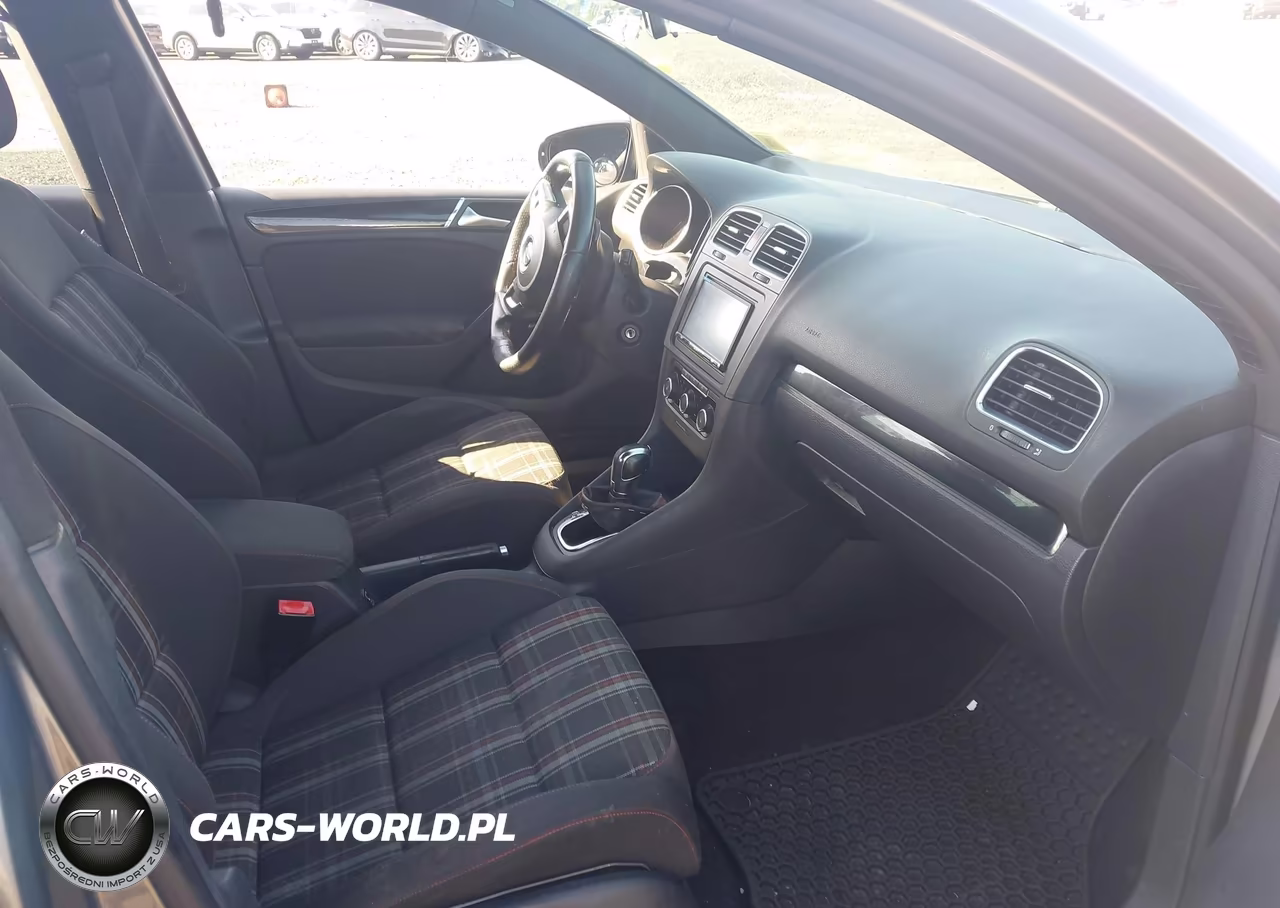 2012 Volkswagen Gti 4-Door VIN:WVWHD7AJ6CW207288 - 5