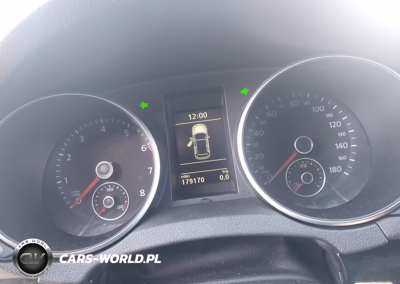 2012 Volkswagen Gti 4-Door VIN:WVWHD7AJ6CW207288 - 7