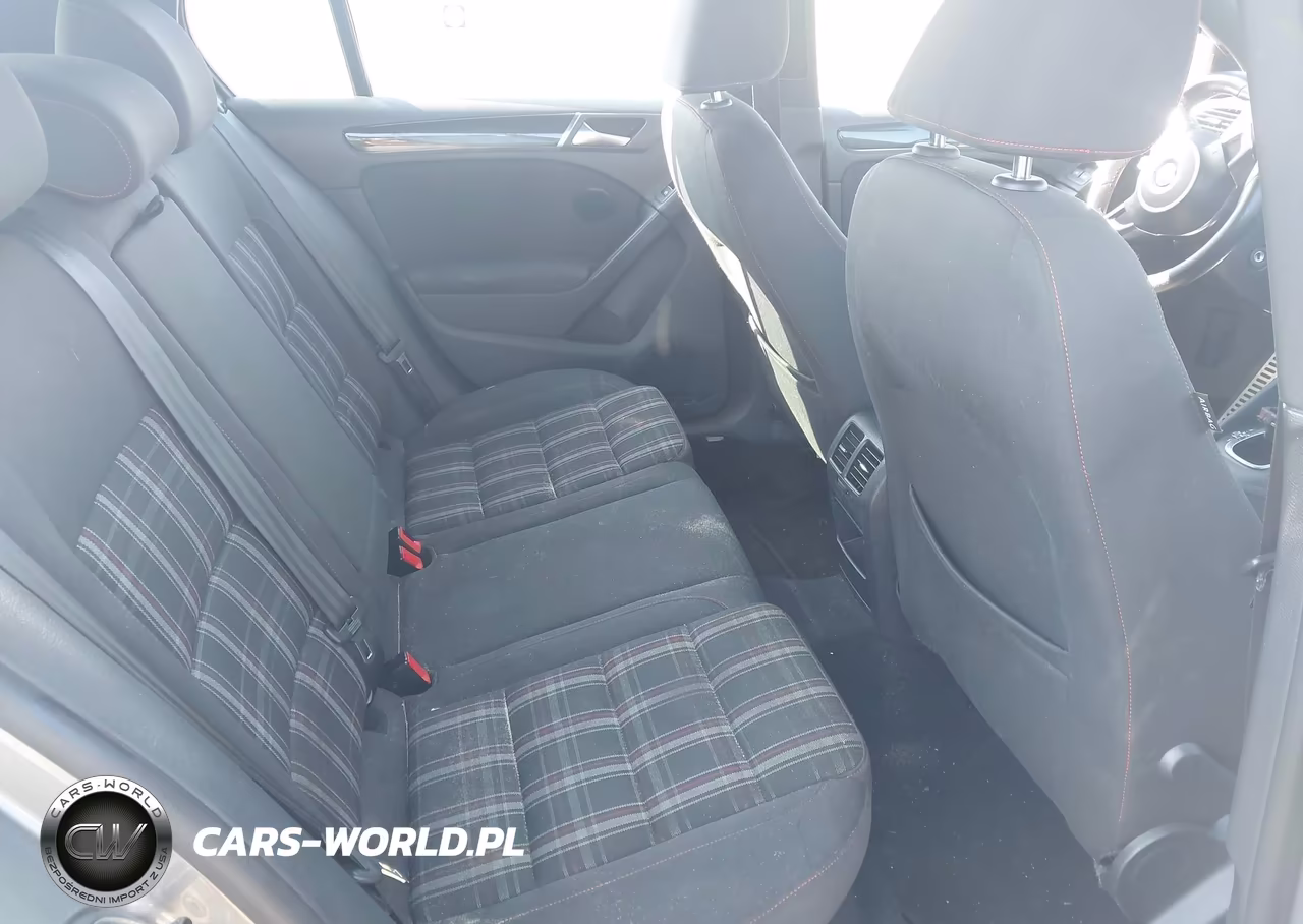 2012 Volkswagen Gti 4-Door VIN:WVWHD7AJ6CW207288 - 8