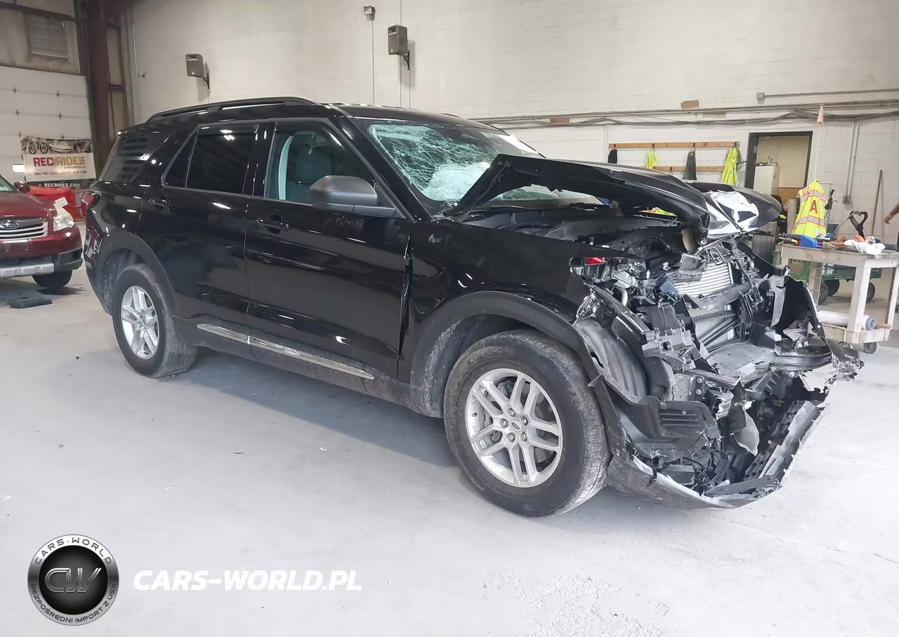 2025 Ford Explorer Active – zdjęcie 1 z 17