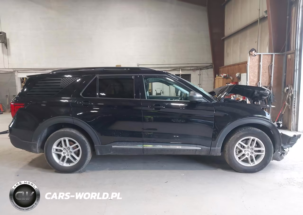 2025 Ford Explorer Active VIN:1FMUK8DH8SGC27288 - 14