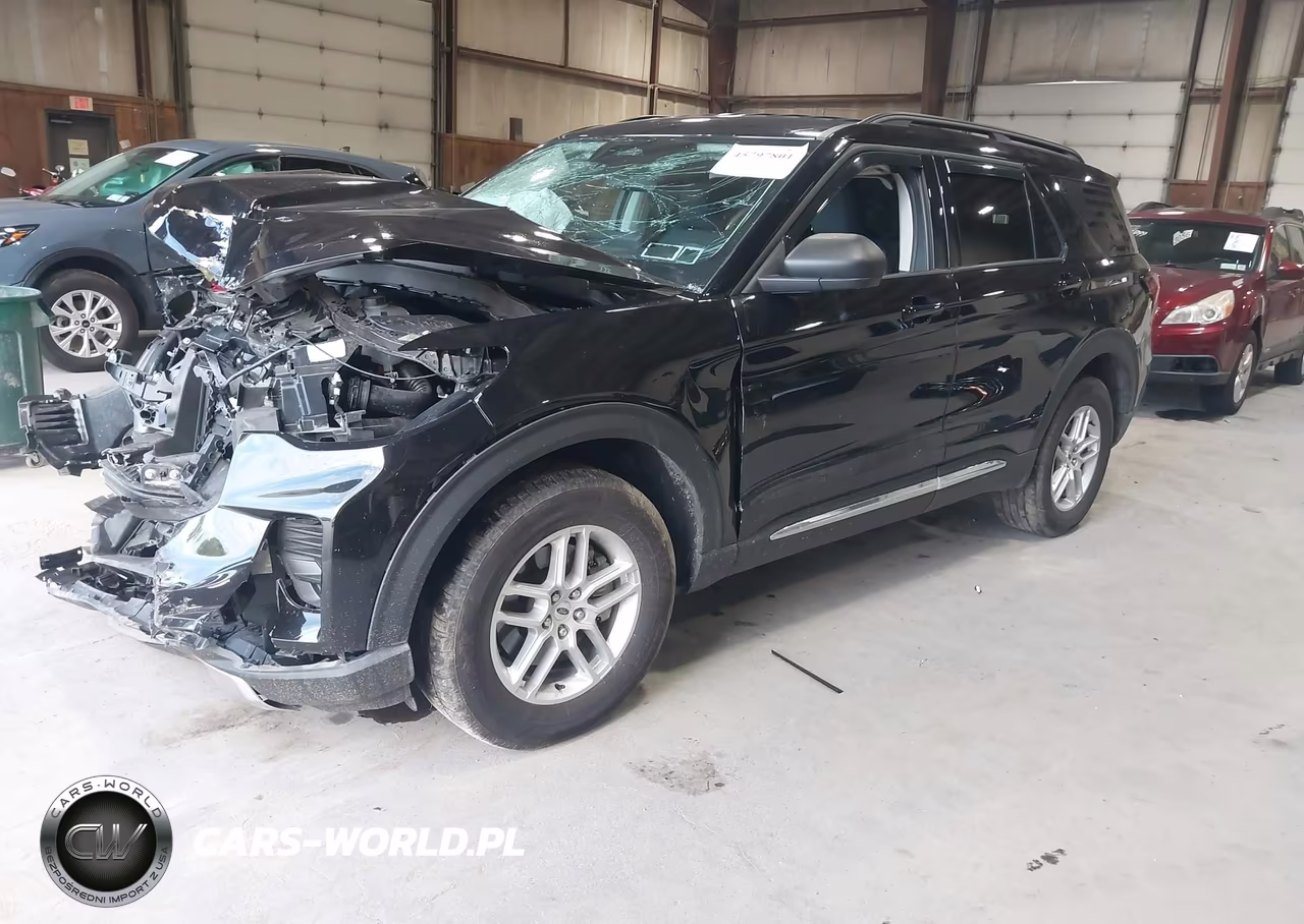 2025 Ford Explorer Active VIN:1FMUK8DH8SGC27288 - 2