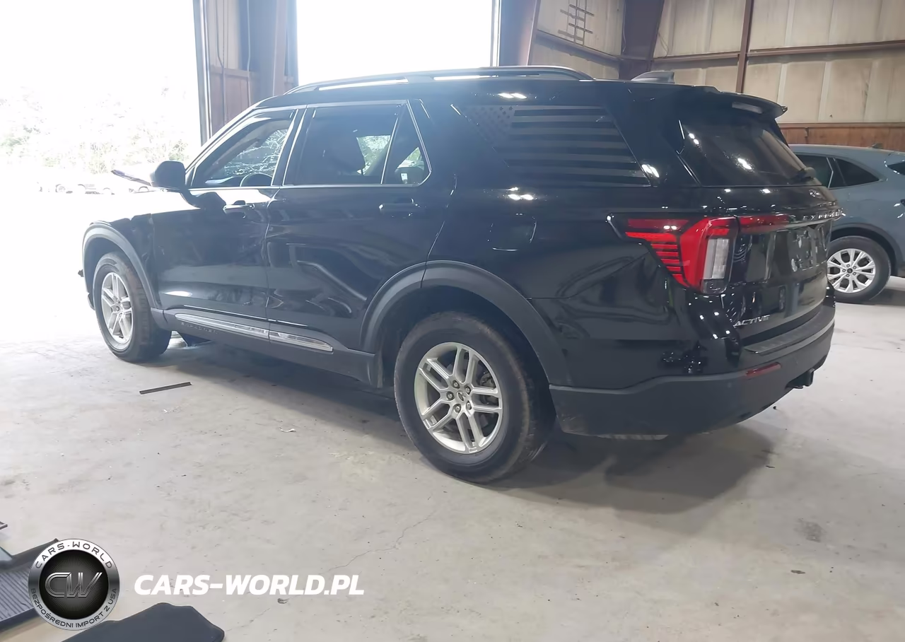 2025 Ford Explorer Active VIN:1FMUK8DH8SGC27288 - 3