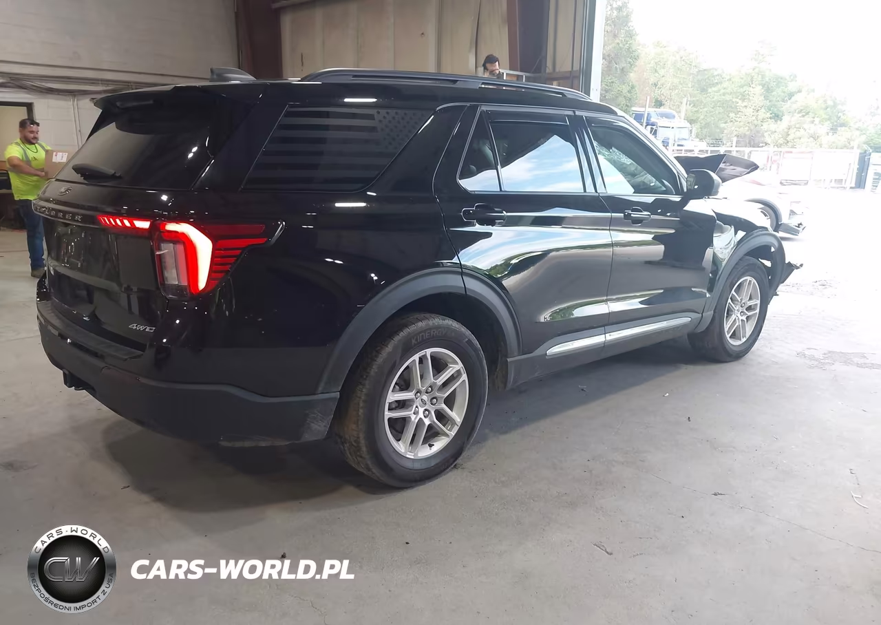 2025 Ford Explorer Active VIN:1FMUK8DH8SGC27288 - 4