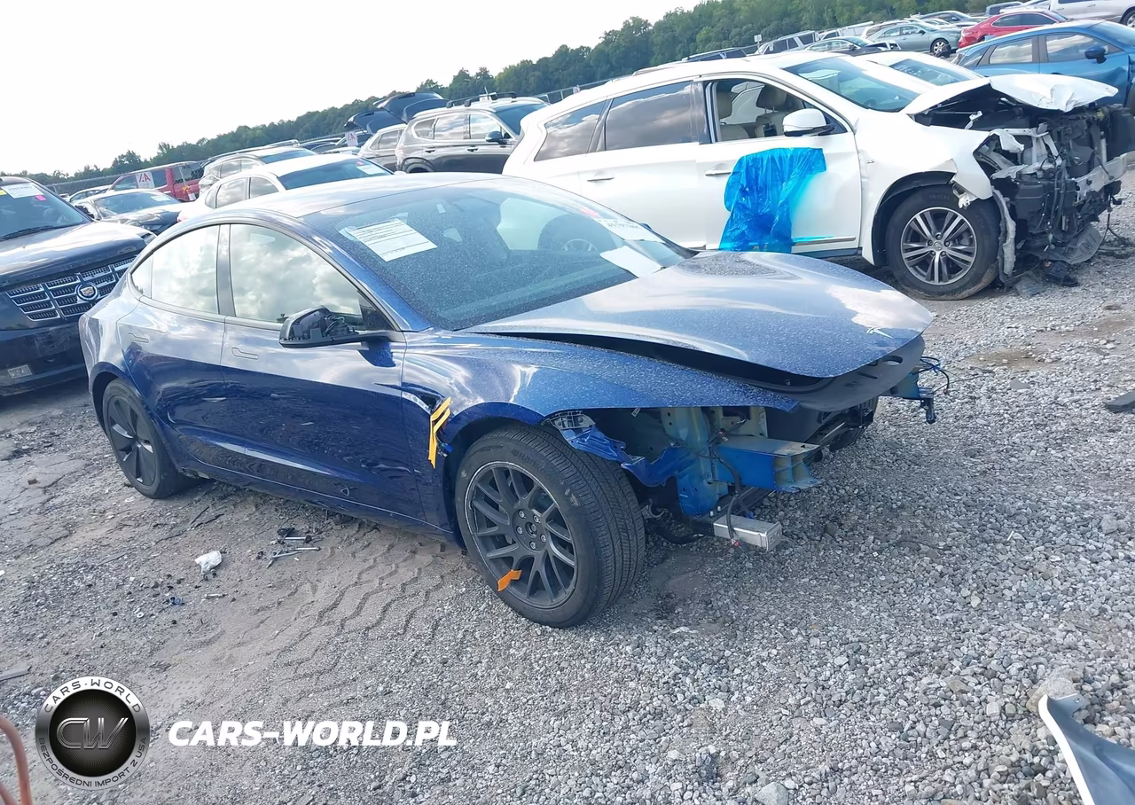 2024 Tesla Model 3 Long Range Dual Motor All-Wheel Drive