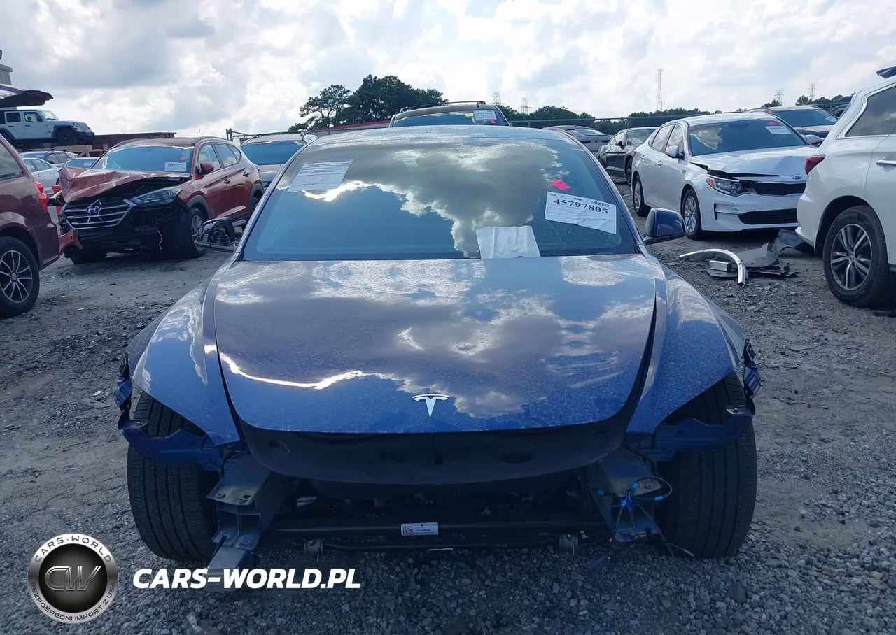 2024 Tesla Model 3 Long Range Dual Motor All-Wheel Drive VIN:5YJ3E1EB6RF790448 - 13