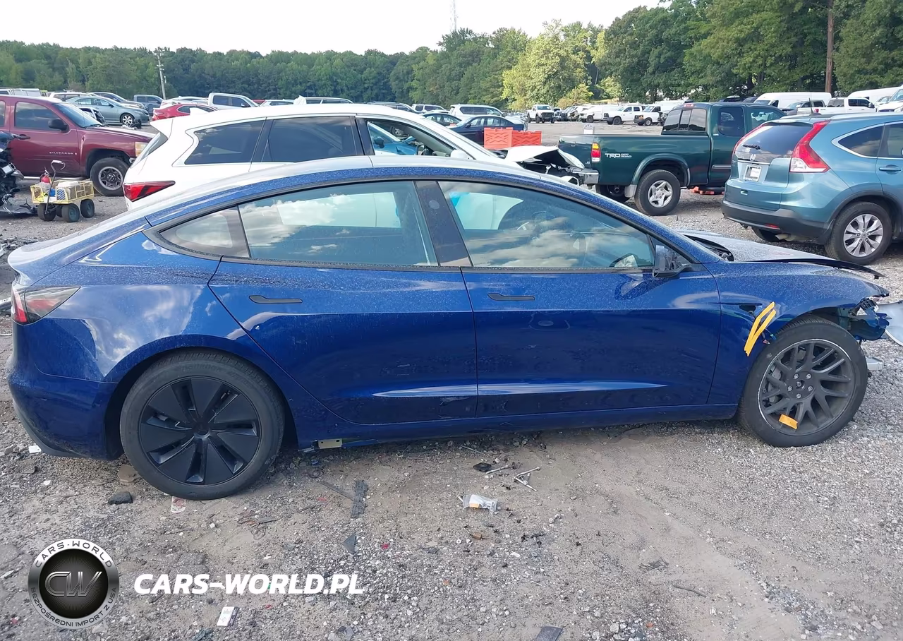 2024 Tesla Model 3 Long Range Dual Motor All-Wheel Drive VIN:5YJ3E1EB6RF790448 - 14