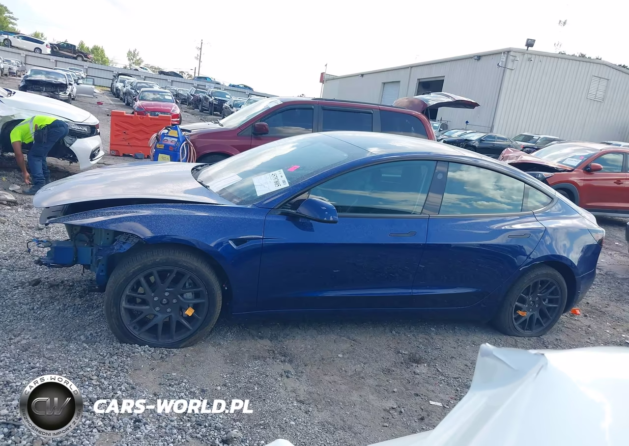 2024 Tesla Model 3 Long Range Dual Motor All-Wheel Drive VIN:5YJ3E1EB6RF790448 - 15