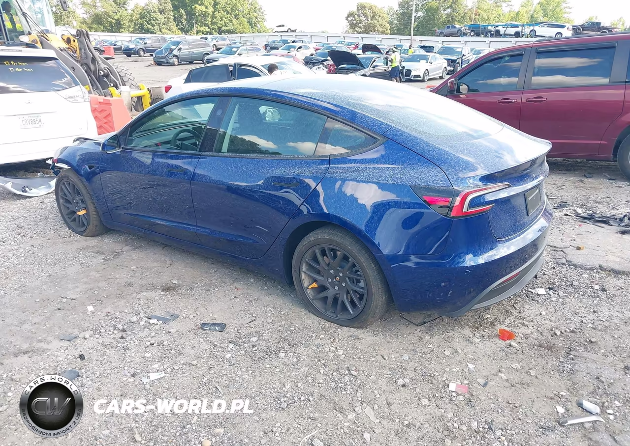 2024 Tesla Model 3 Long Range Dual Motor All-Wheel Drive VIN:5YJ3E1EB6RF790448 - 3