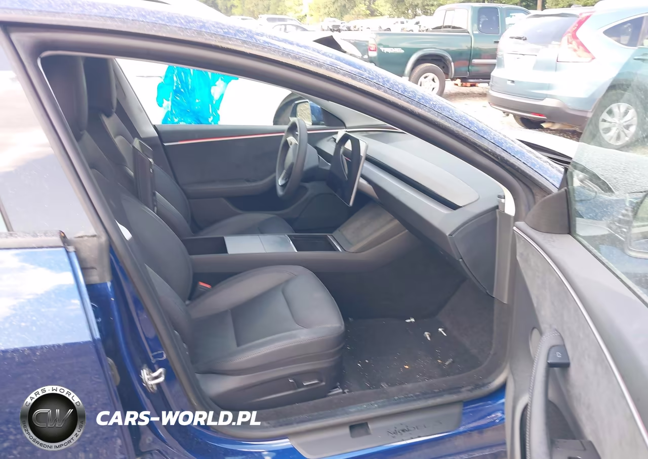 2024 Tesla Model 3 Long Range Dual Motor All-Wheel Drive VIN:5YJ3E1EB6RF790448 - 5