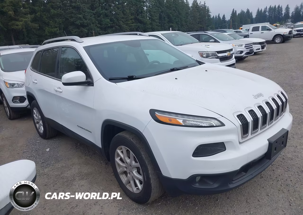 2018 Jeep Cherokee Latitude 4X4 – zdjęcie 1 z 16