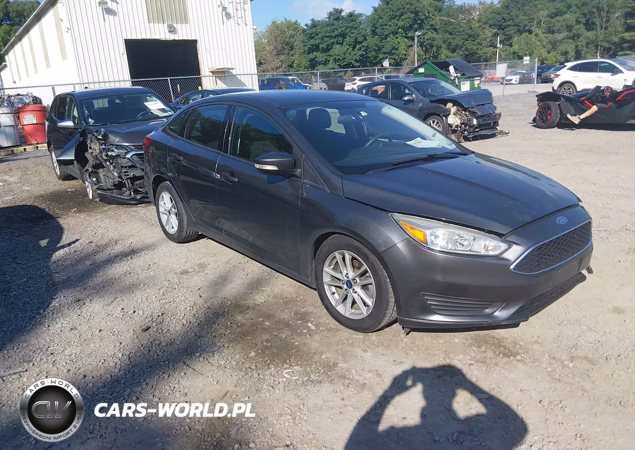 2017 Ford Focus Se – zdjęcie 1 z 11