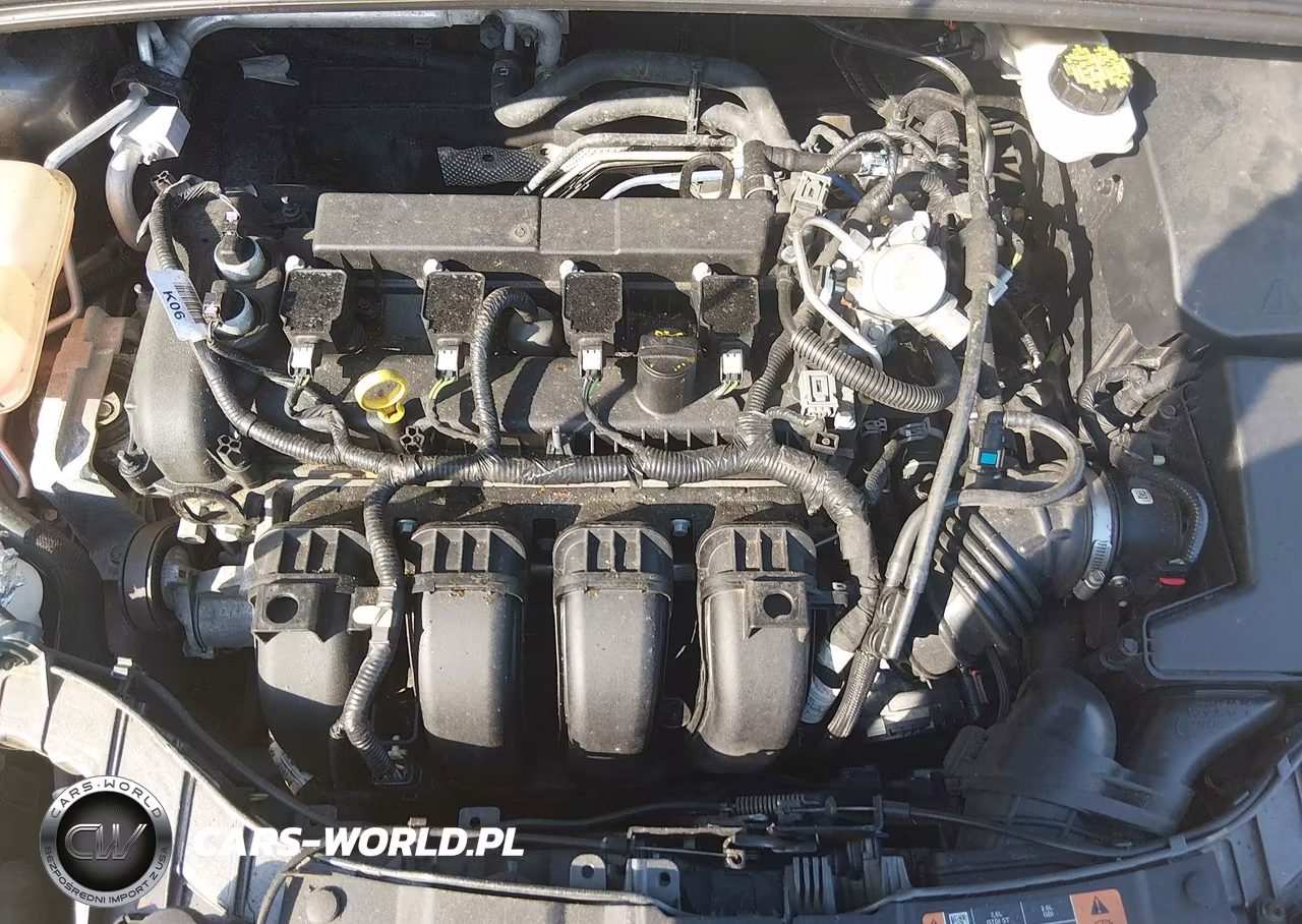 2017 Ford Focus Se VIN:1FADP3F21HL330544 - 10