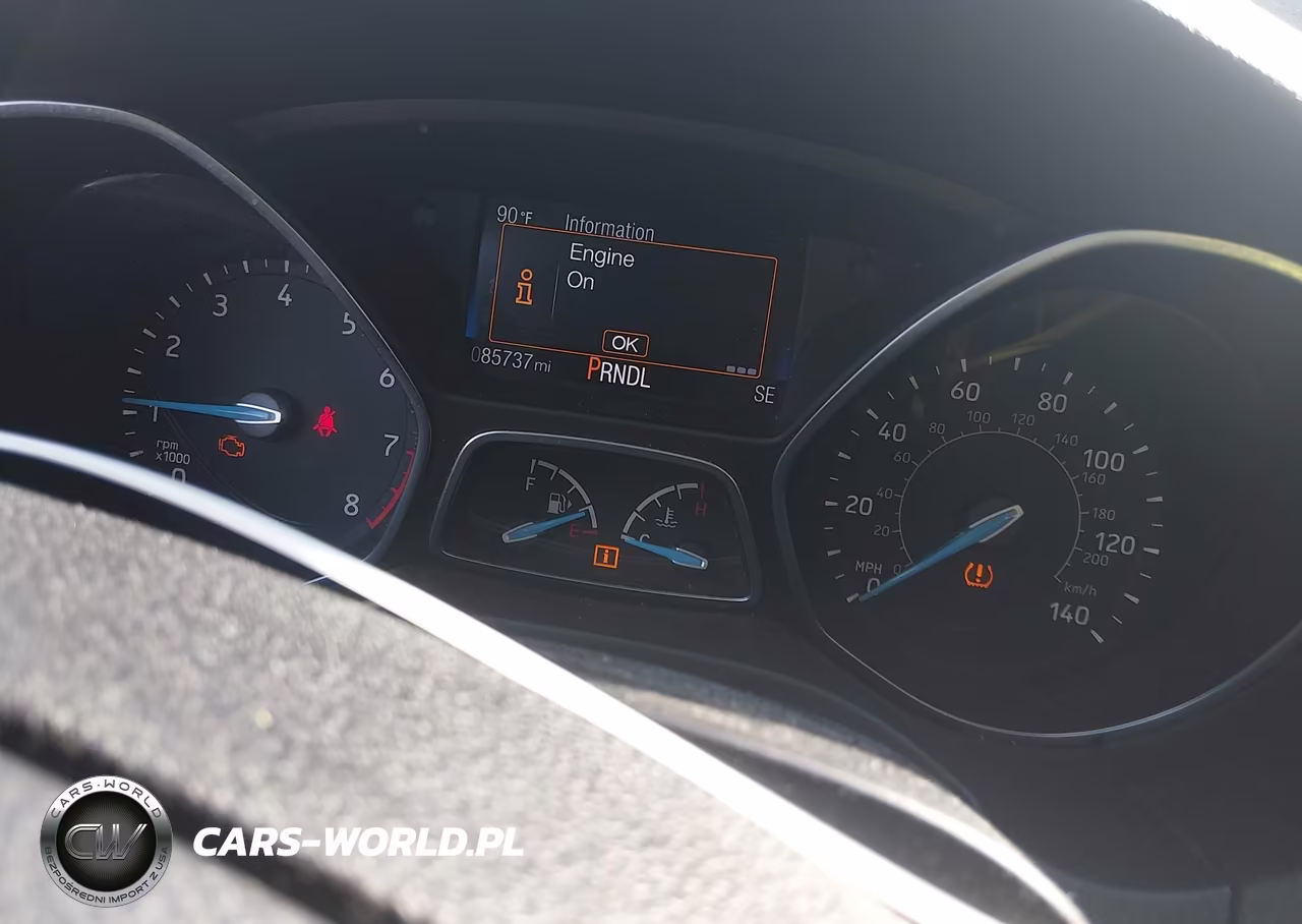 2017 Ford Focus Se VIN:1FADP3F21HL330544 - 7