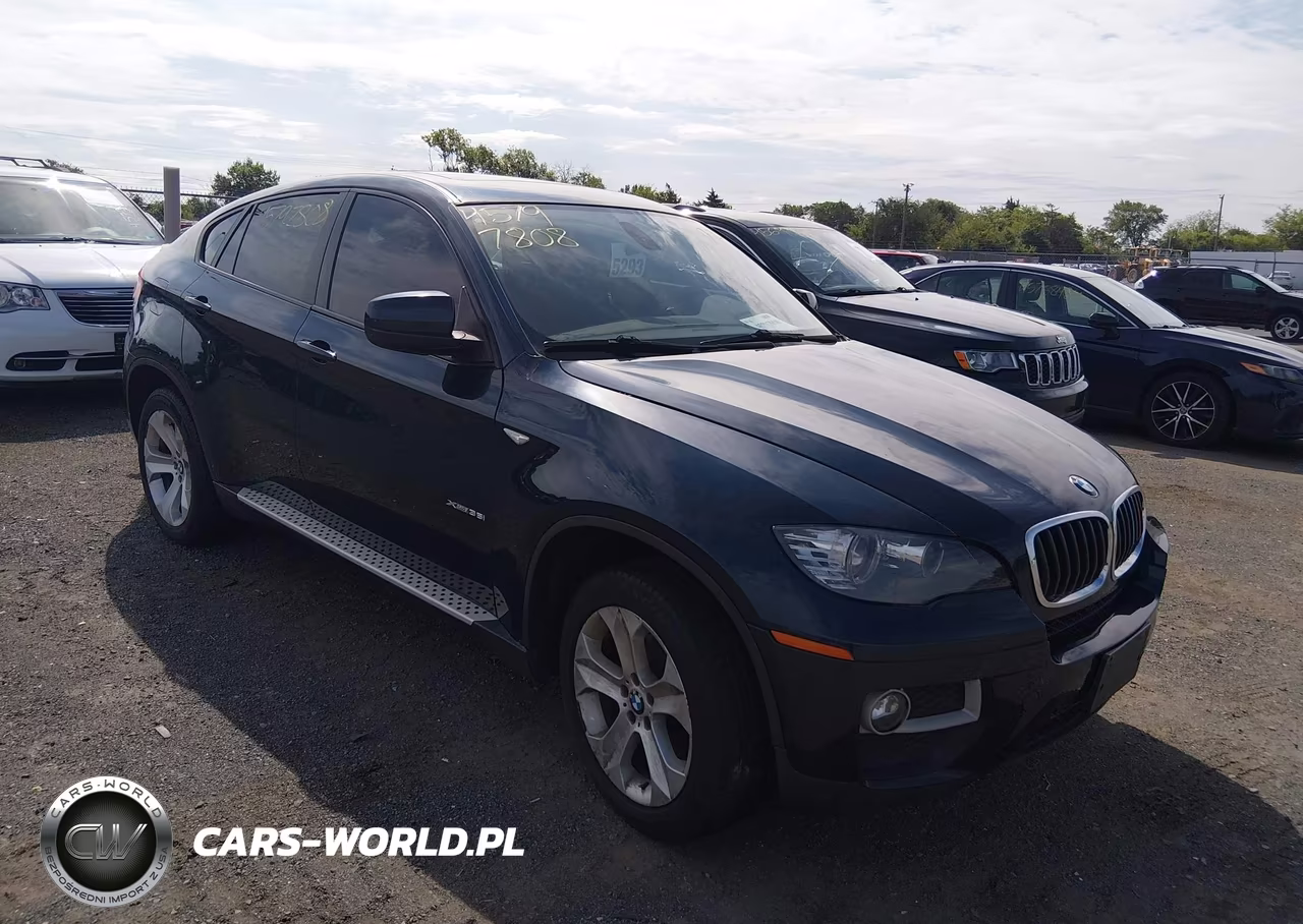2014 BMW X6 xDrive35I