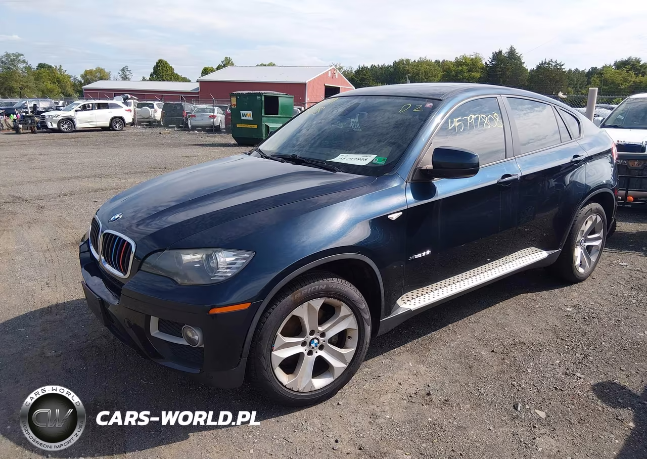 2014 BMW X6 xDrive35I VIN:5UXFG2C52E0H10146 - 2