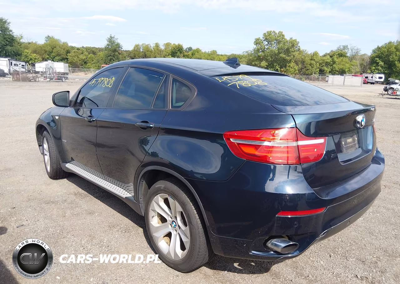 2014 BMW X6 xDrive35I VIN:5UXFG2C52E0H10146 - 3
