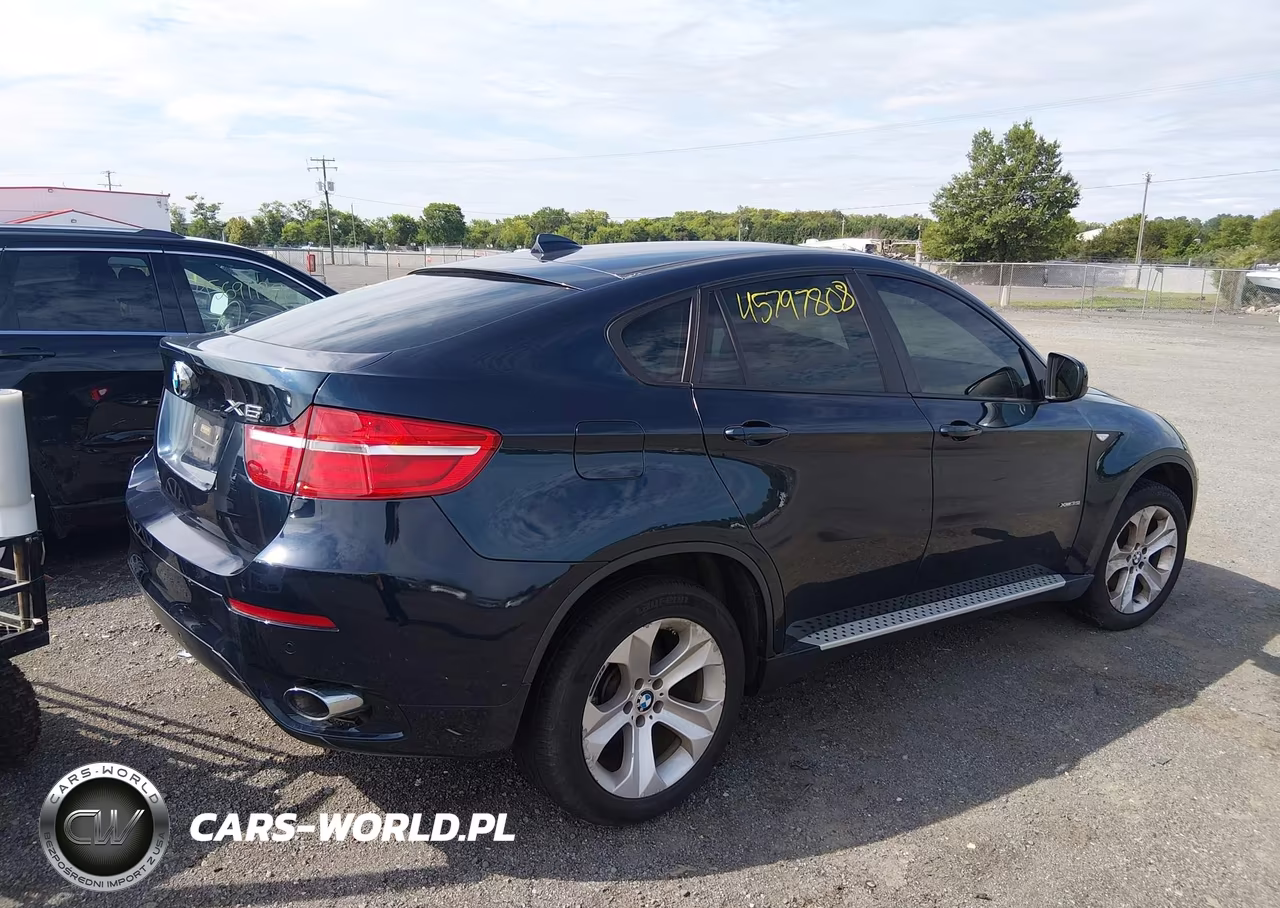 2014 BMW X6 xDrive35I VIN:5UXFG2C52E0H10146 - 4