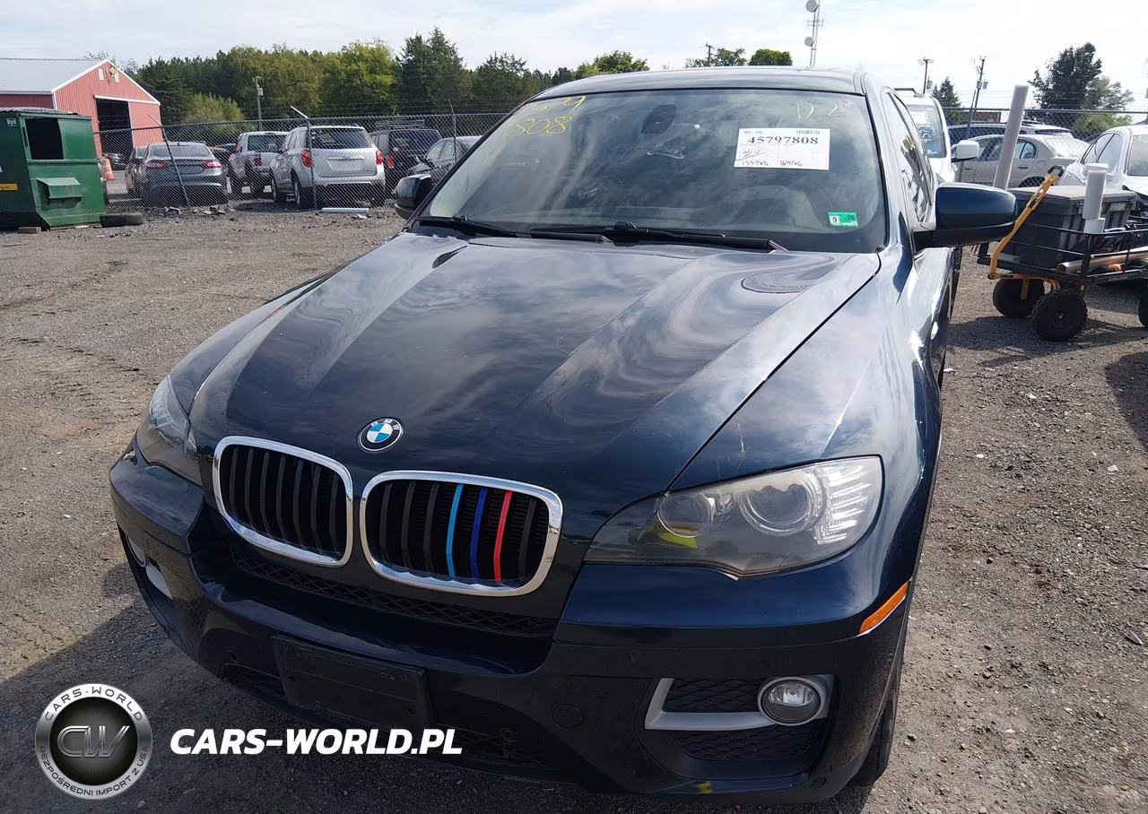 2014 BMW X6 xDrive35I VIN:5UXFG2C52E0H10146 - 6