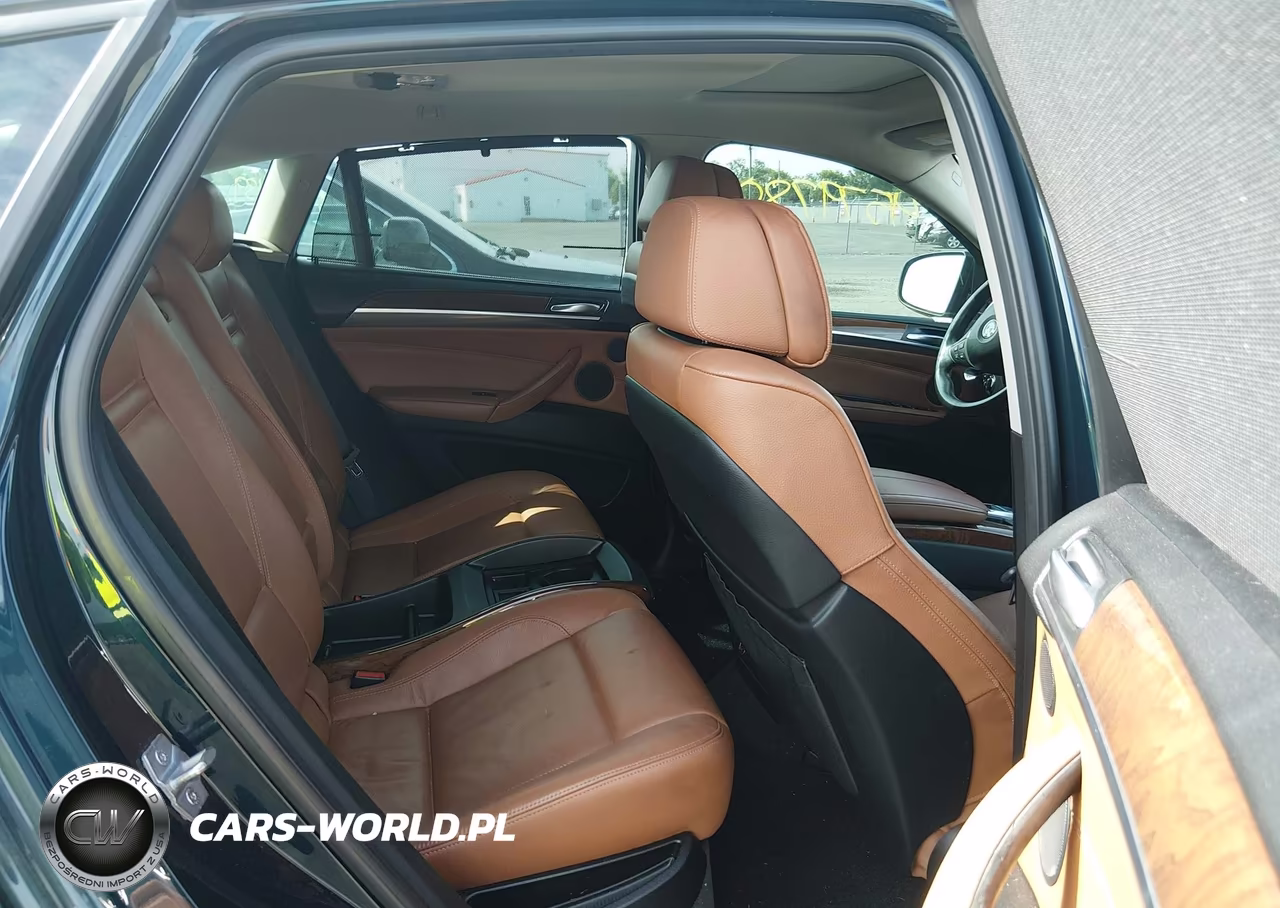 2014 BMW X6 xDrive35I VIN:5UXFG2C52E0H10146 - 8