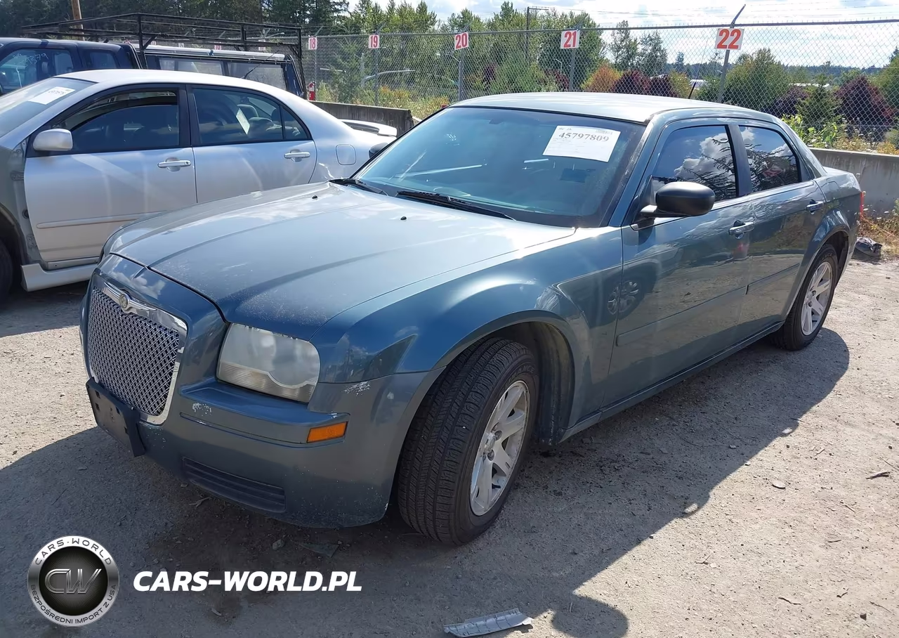 2006 Chrysler 300 VIN:2C3KA43R56H329308 - 2
