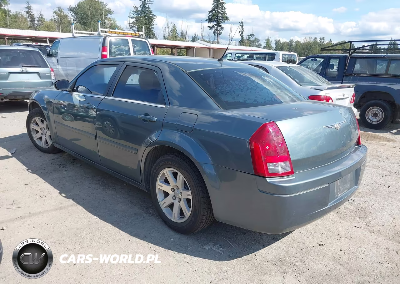 2006 Chrysler 300 VIN:2C3KA43R56H329308 - 3