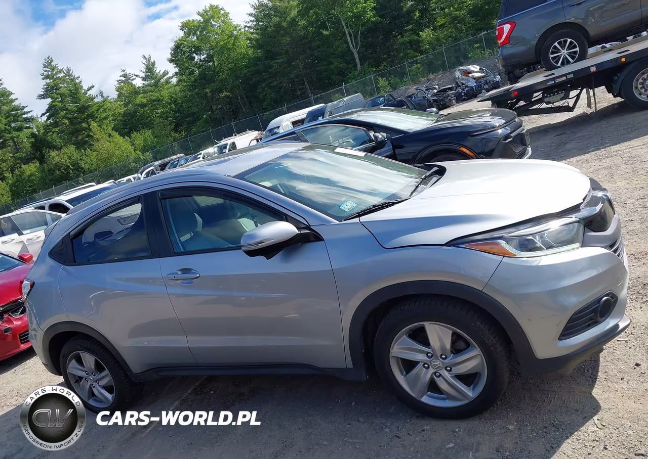 2019 Honda Hr-V Ex VIN:3CZRU6H53KM730669 - 13