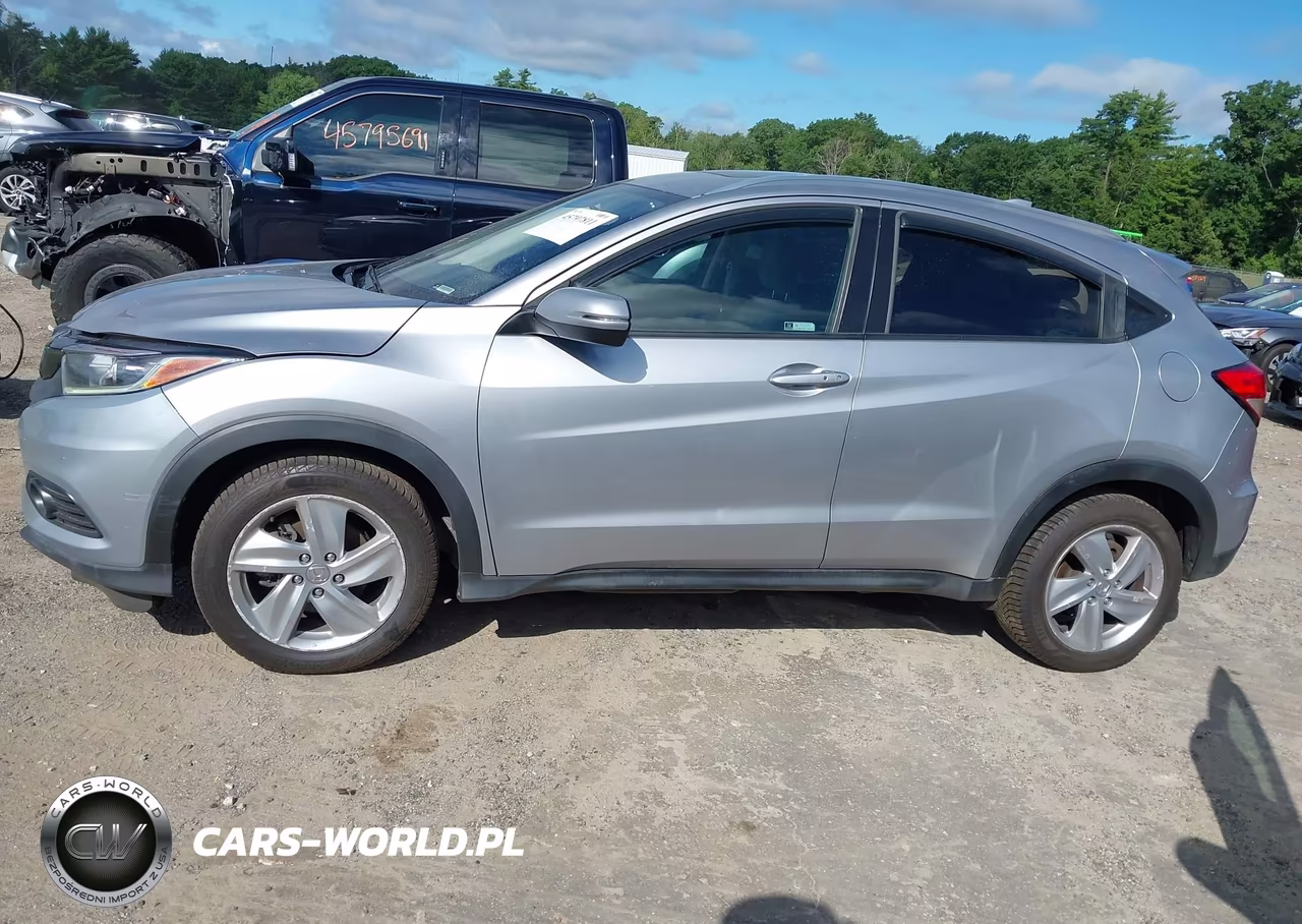 2019 Honda Hr-V Ex VIN:3CZRU6H53KM730669 - 14
