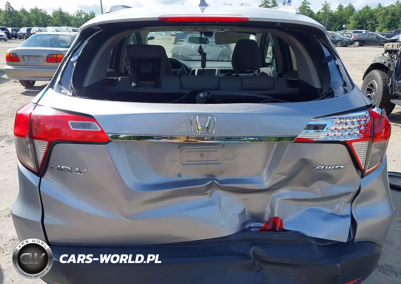 2019 Honda Hr-V Ex VIN:3CZRU6H53KM730669 - 16