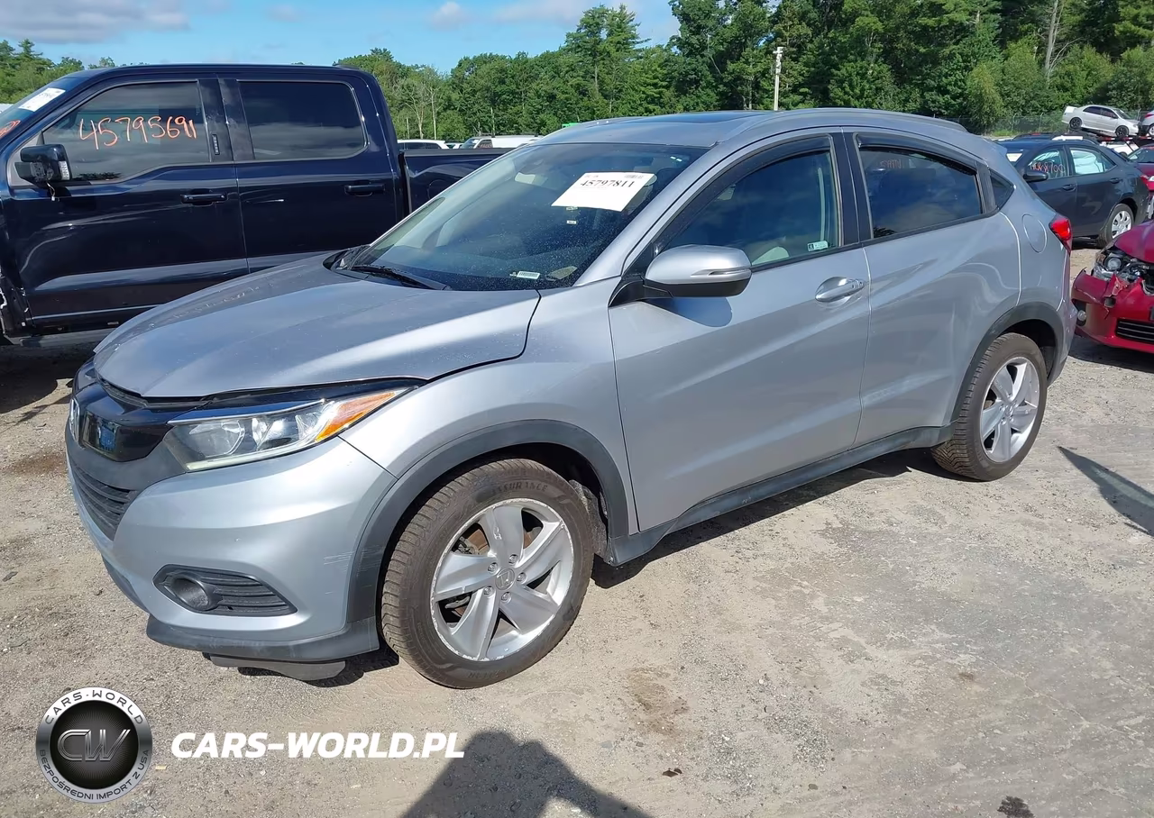 2019 Honda Hr-V Ex VIN:3CZRU6H53KM730669 - 2