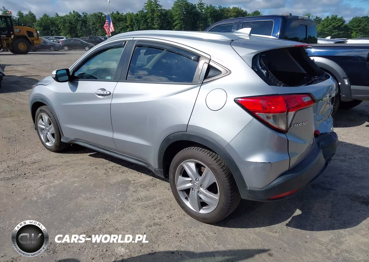2019 Honda Hr-V Ex VIN:3CZRU6H53KM730669 - 3