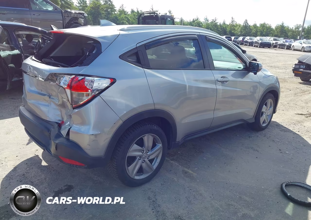 2019 Honda Hr-V Ex VIN:3CZRU6H53KM730669 - 4