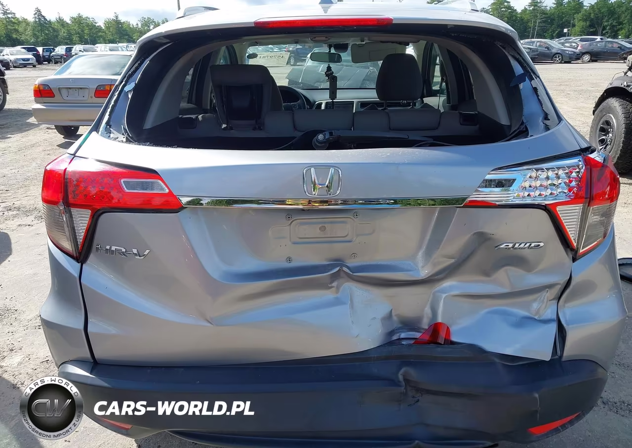2019 Honda Hr-V Ex VIN:3CZRU6H53KM730669 - 6