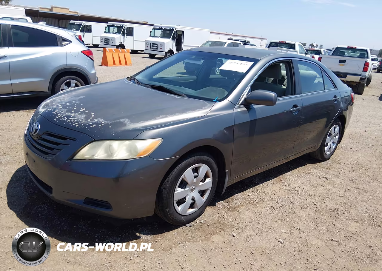 2009 Toyota Camry Le VIN:4T4BE46K89R139553 - 2
