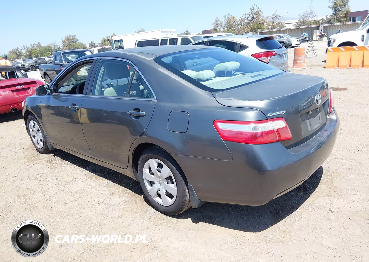 2009 Toyota Camry Le VIN:4T4BE46K89R139553 - 3