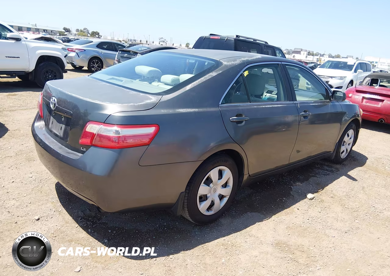2009 Toyota Camry Le VIN:4T4BE46K89R139553 - 4