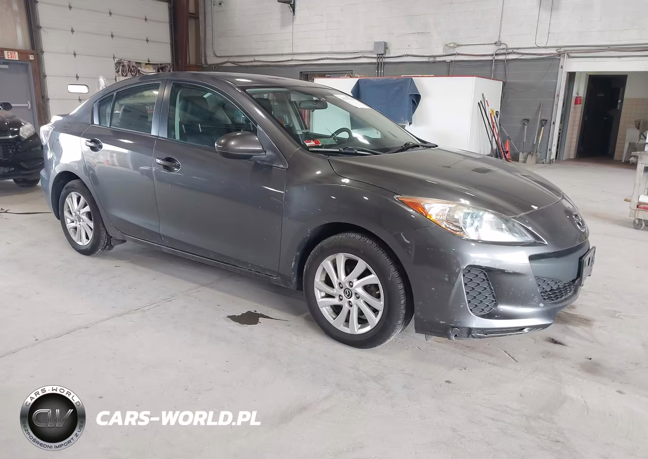 2013 Mazda Mazda3 I Grand Touring – zdjęcie 1 z 13