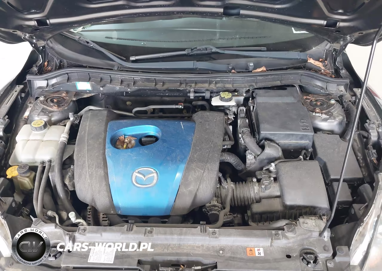 2013 Mazda Mazda3 I Grand Touring VIN:JM1BL1WP0D1823747 - 10