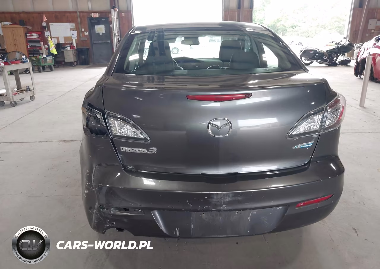 2013 Mazda Mazda3 I Grand Touring VIN:JM1BL1WP0D1823747 - 12