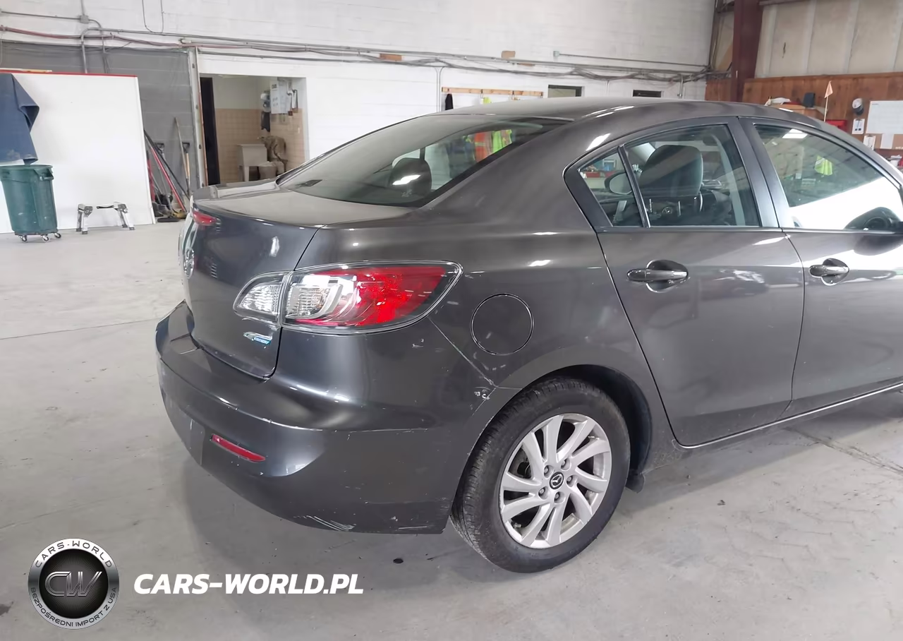 2013 Mazda Mazda3 I Grand Touring VIN:JM1BL1WP0D1823747 - 13