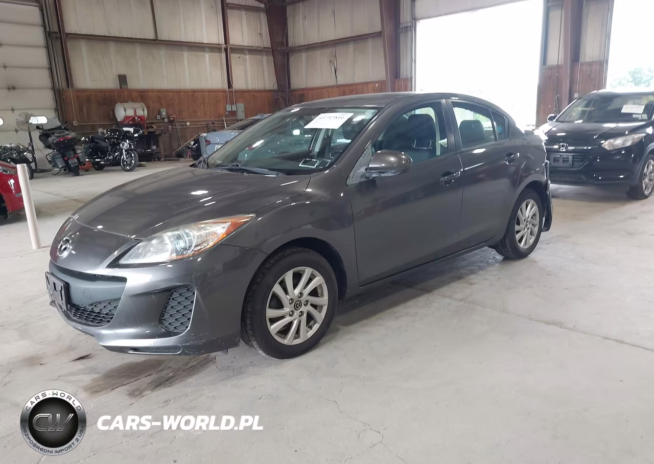 2013 Mazda Mazda3 I Grand Touring VIN:JM1BL1WP0D1823747 - 2