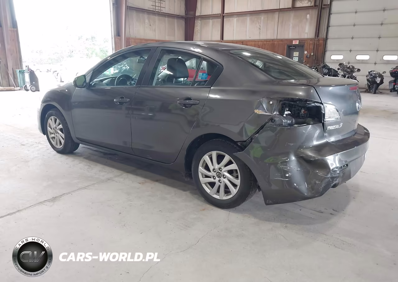 2013 Mazda Mazda3 I Grand Touring VIN:JM1BL1WP0D1823747 - 3