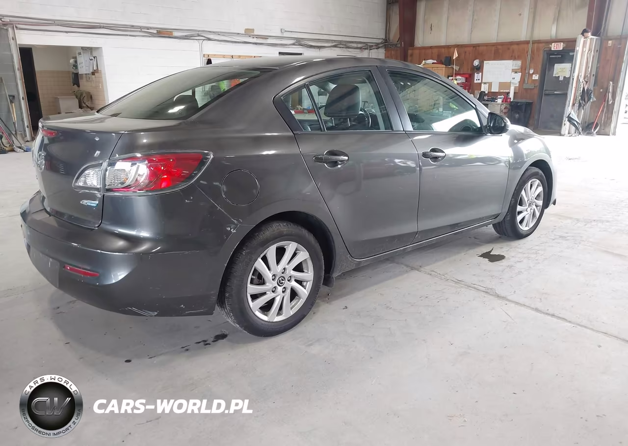 2013 Mazda Mazda3 I Grand Touring VIN:JM1BL1WP0D1823747 - 4