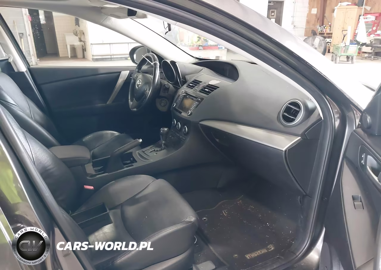 2013 Mazda Mazda3 I Grand Touring VIN:JM1BL1WP0D1823747 - 5