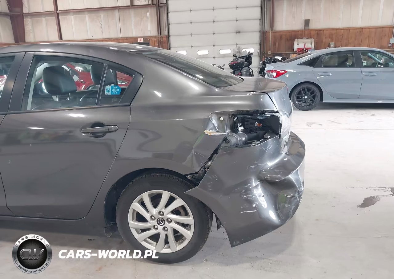 2013 Mazda Mazda3 I Grand Touring VIN:JM1BL1WP0D1823747 - 6
